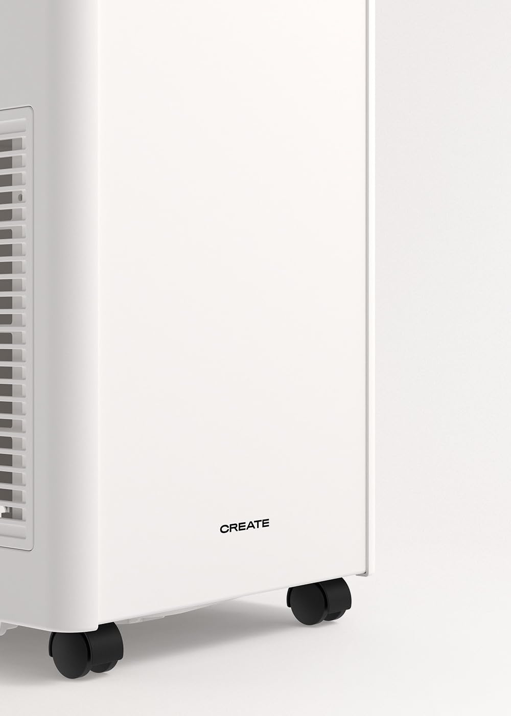 A/C portátil 3-en-1. 7000BTU, 26m², deshumidificador 36L/día.