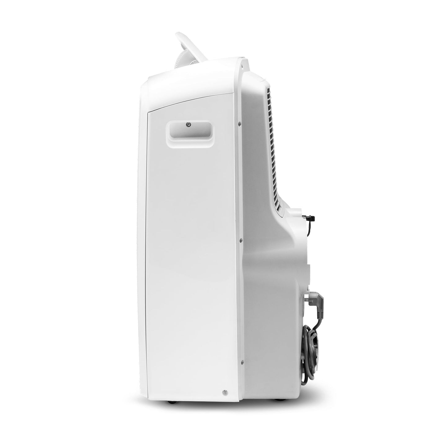 A/C portátil 3-en-1. 13.300 BTU, hasta 130 m³, mando.