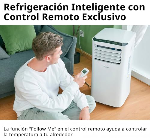 Climatizador COMFEE 8000 BTU – Refrigera y Ventila