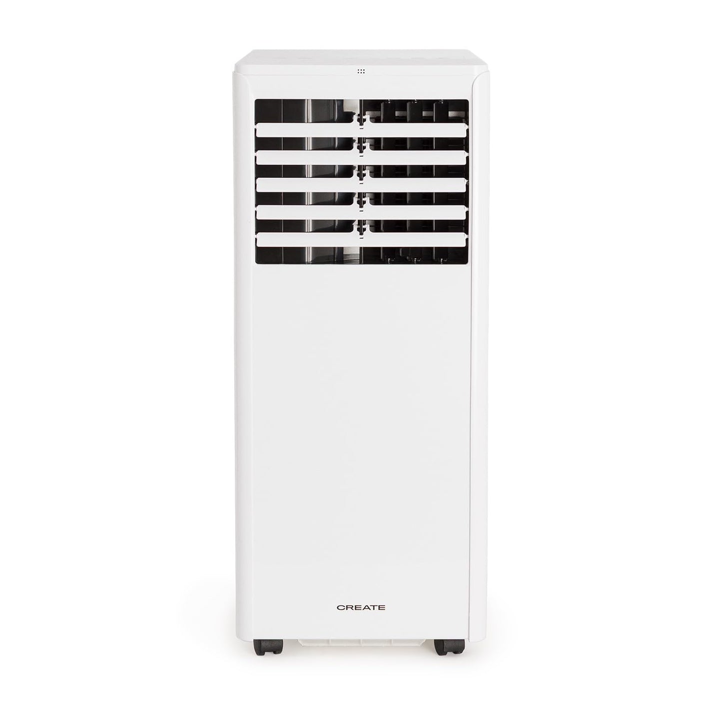 A/C portátil 3-en-1. 7000BTU, 26m², deshumidificador 36L/día.