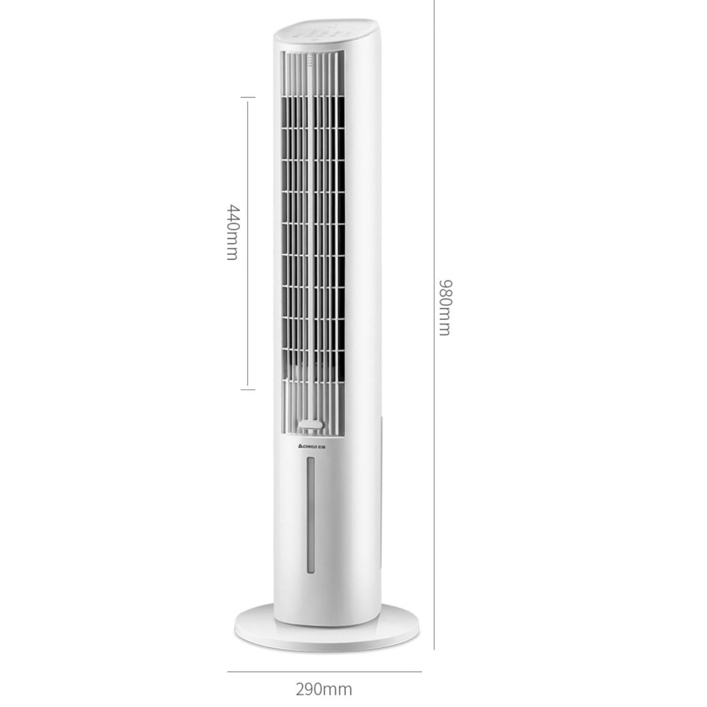 A/C portátil sin tubo 4L. Silencioso, 3 modos, control remoto.