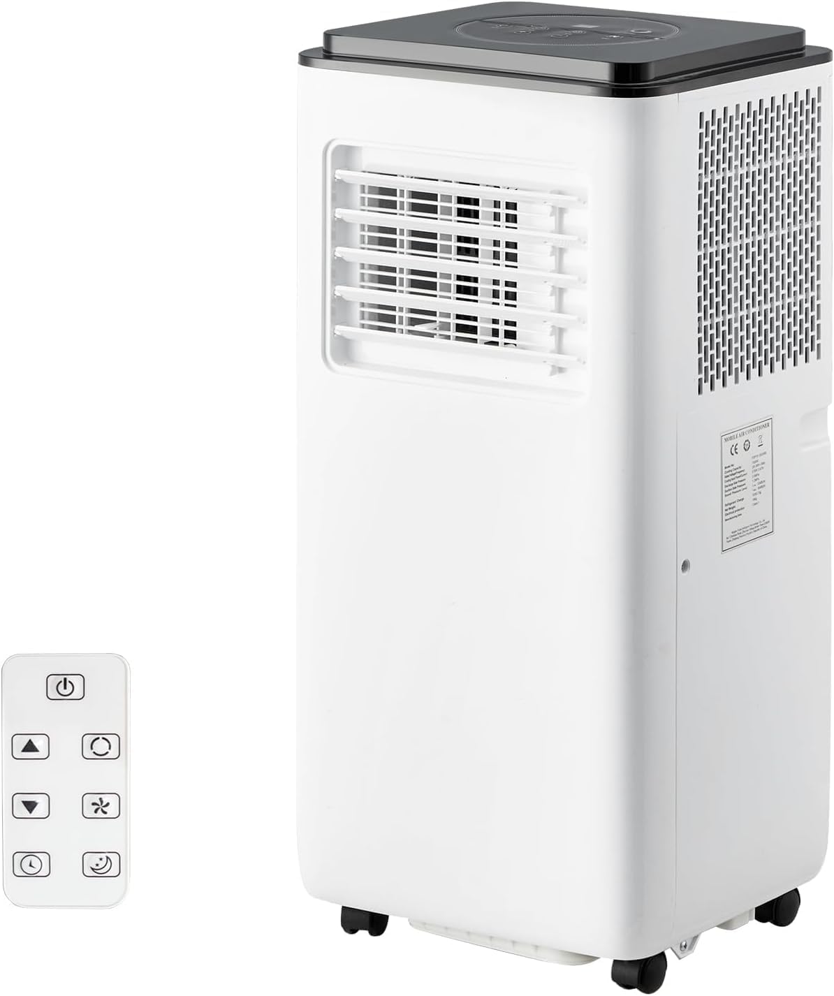 Mini Aire Acondicionado 8000 BTU – Silencioso, Remoto