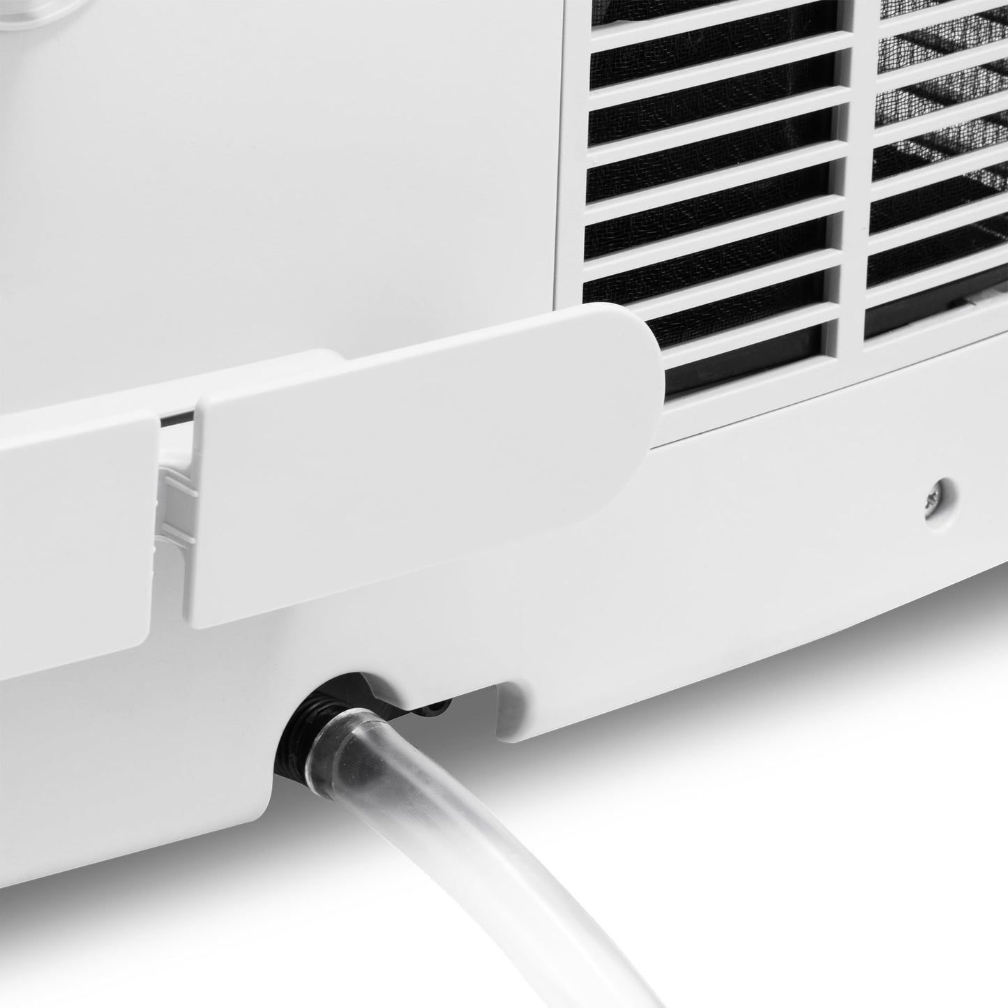 A/C portátil 3-en-1. 13.300 BTU, hasta 130 m³, mando.