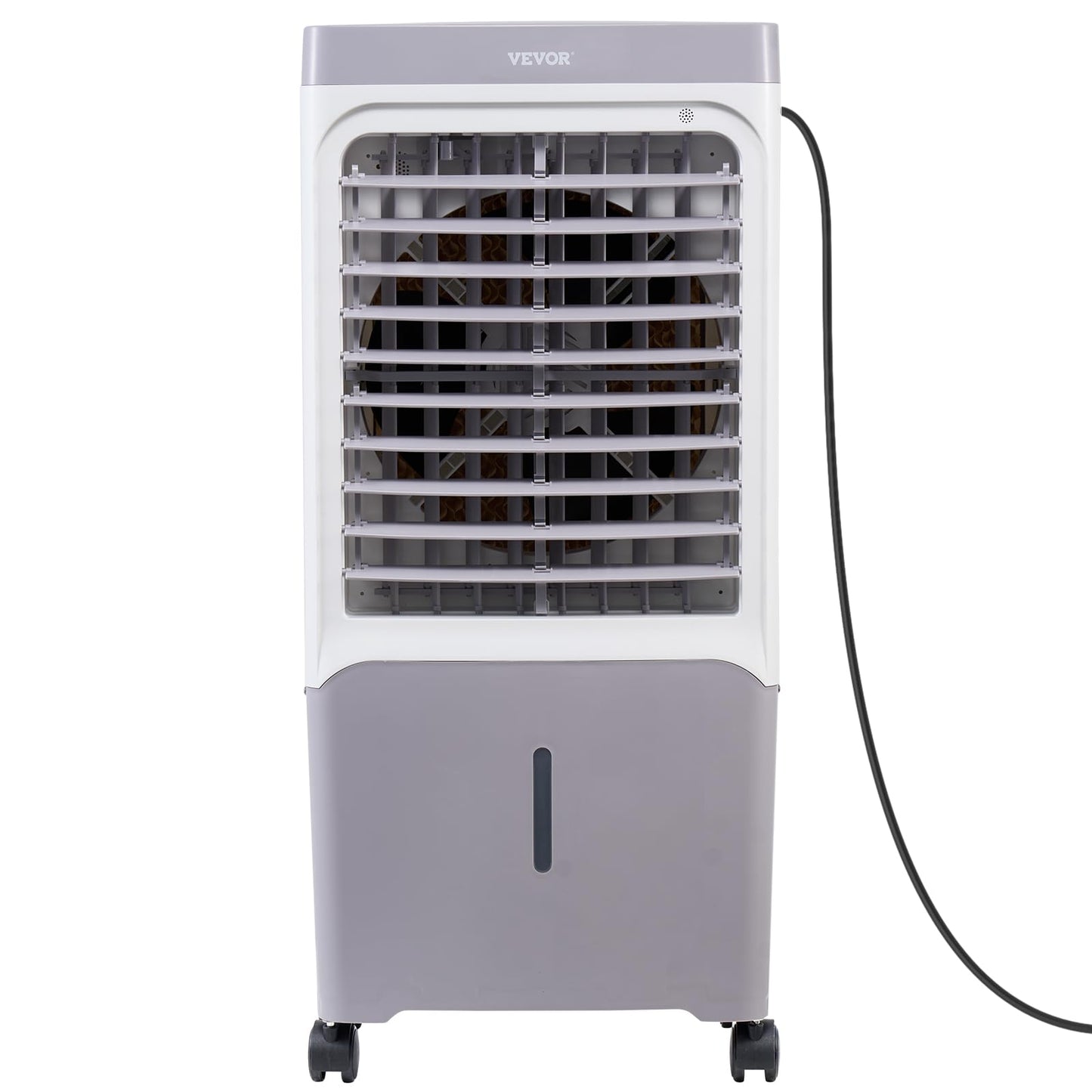 Enfriador evaporativo 1800 CFM. Depósito 6.8 gal, 4 recipientes hielo.