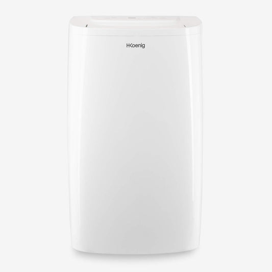 A/C portátil 12000 BTU. Clase A, deshumidificador.