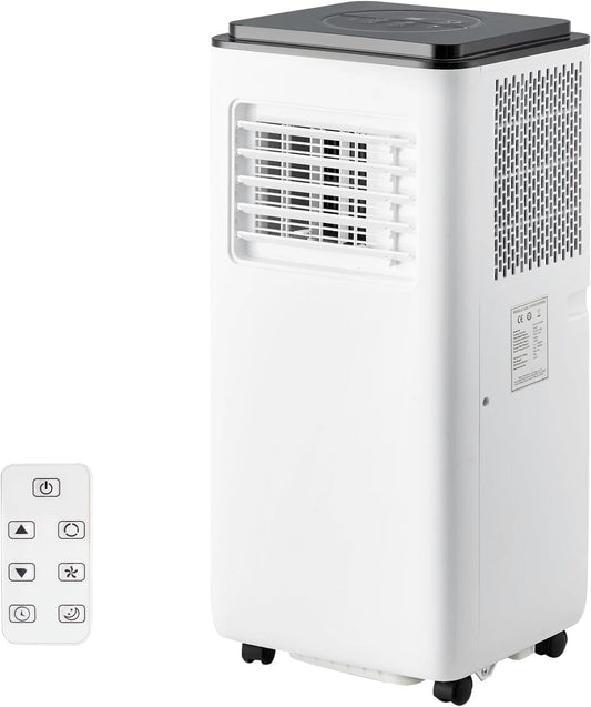 Mini Aire Acondicionado 8000 BTU – Silencioso, Remoto
