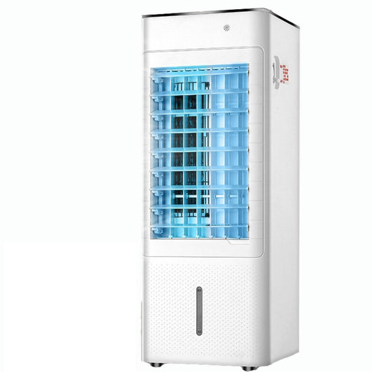 A/C portátil 4-en-1 frío/calor. Ruedas 360°, 12h timer.