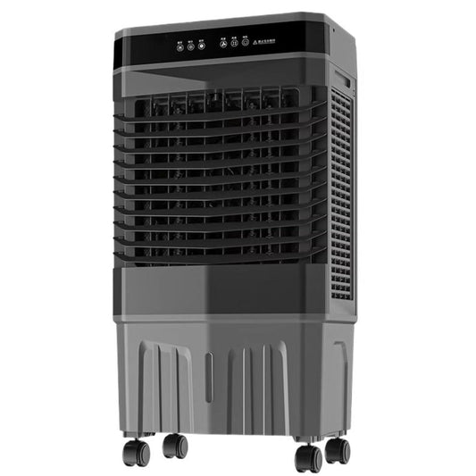 A/C portátil 3-en-1. Tanque 50L, oscilación 120°, modo dormir.